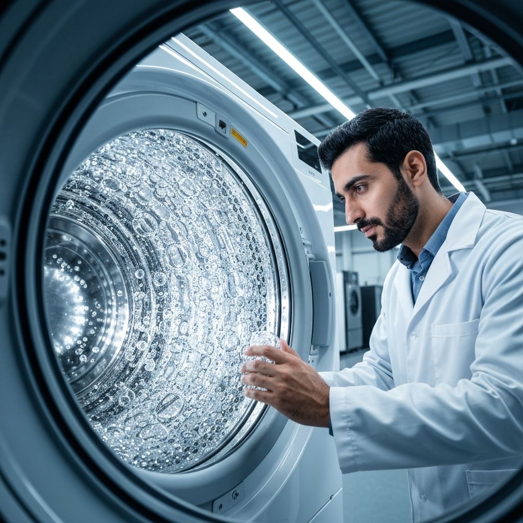 تقنيات الغسيل المتقدمة